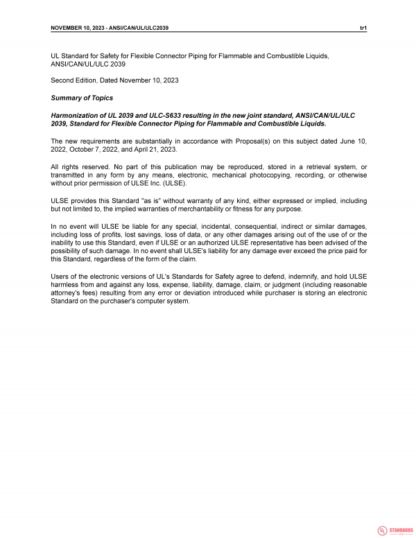 UL 2039 PDF UL 2039 PDF